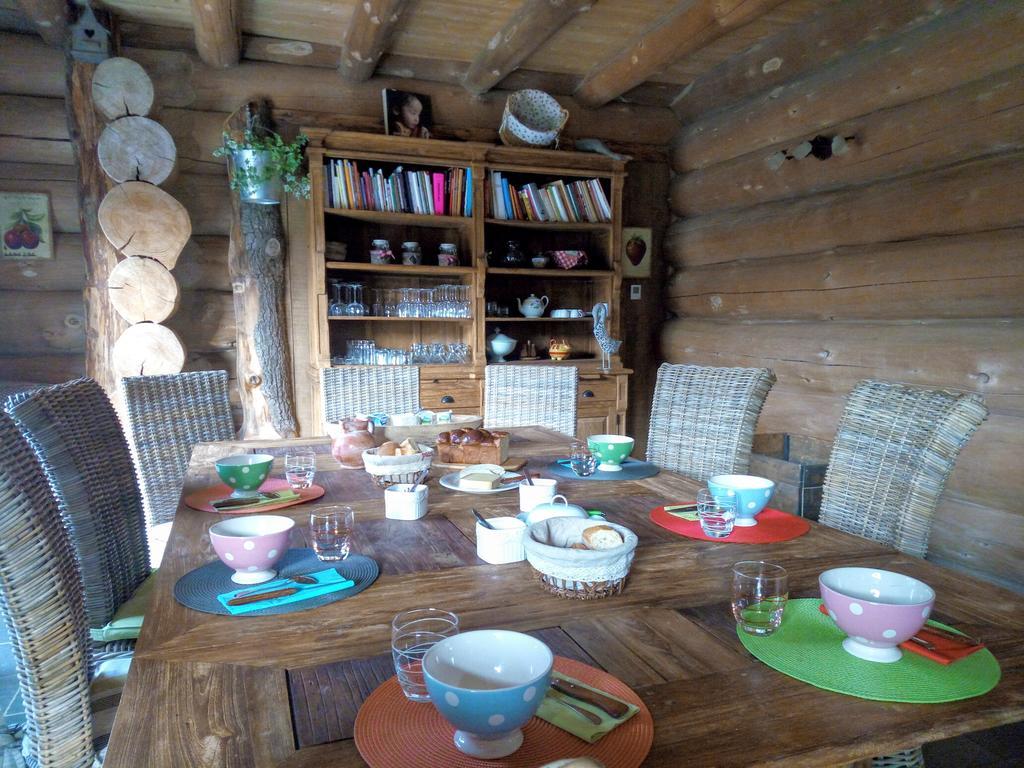 La Fuste Bed and Breakfast Brusque Exteriör bild